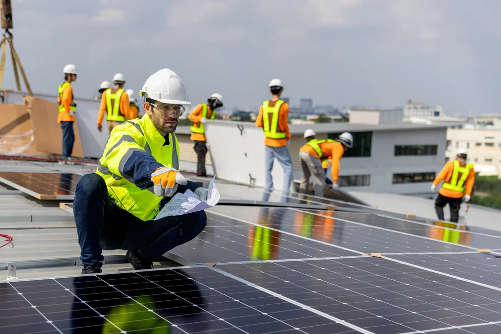 grupo unox instalacion de placas solares
