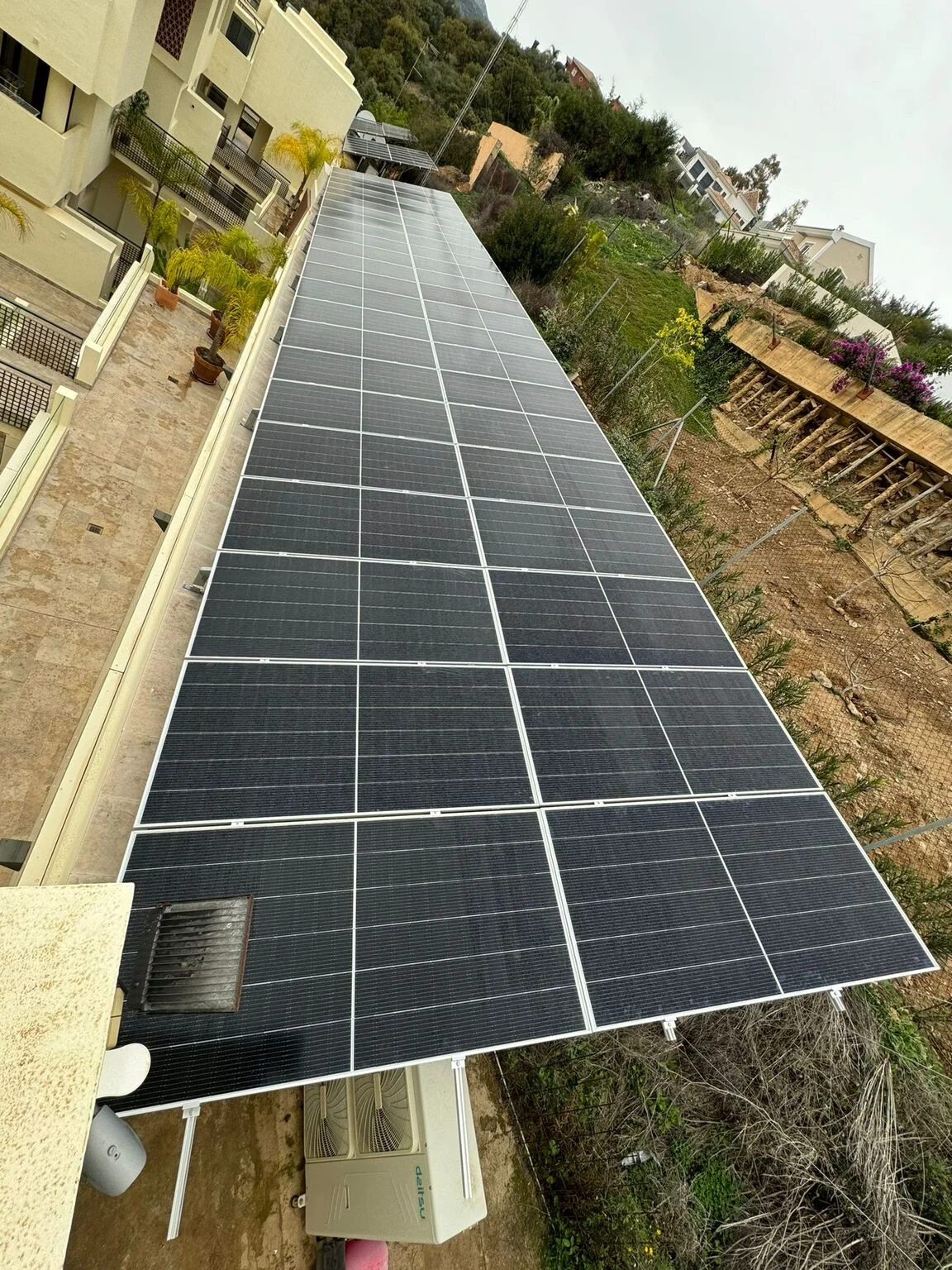 instalacion fotovoltaica 50kw comunidad de vecinos