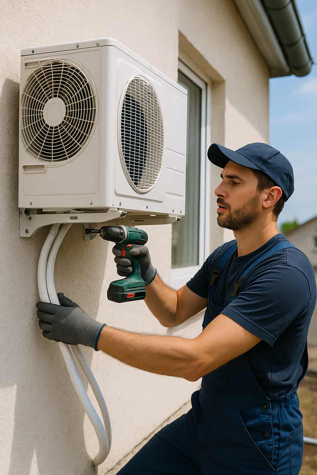 instalación aire acondicionado Málaga